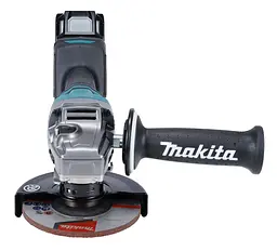 Шліфмашина кутова акумуляторна Makita GA050GZ (125 мм, 11000 об/хв, BL, AFT, XGT, без акумуляторів та зарядного пристрою) - мініатюра 3