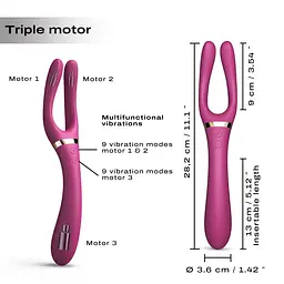 Вібратор-стимулятор Dorcel INFINITE JOY PLUM Dorcel SO7380 95563 - мініатюра 2