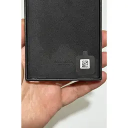 Оригінальний шкіряний чохол Samsung Leather Case для Samsung Galaxy S23 Ultra (6.8") Black EF-VS918LBEGRU - мініатюра 8
