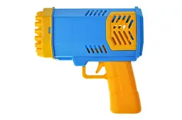 Іграшковий пістолет для мильних бульбашок автоматичний Rocket Bubble Gun YG Toys P121 на батарейках, коробці р.16,5x9x16,5 см - мініатюра 6