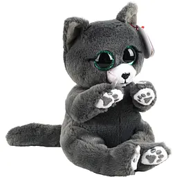 Дитяча іграшка TY Beanie Bellies Кішка Binx м'яконабивна 20 см (41501) - мініатюра 2