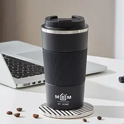 Термочашка МВМ My Home KP-28 M, 510 мл, чорна (KP-28 M BLACK) - мініатюра 9