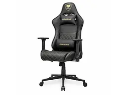 Комп'ютерне крісло для геймера Cougar Armor One V2 Gold - мініатюра 3