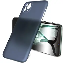 PP накладка LikGus Ultrathin 0,3 mm для Apple iPhone 11 Pro 5.8" - мініатюра 2