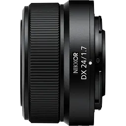 Об'єктив Nikon NIKKOR Z DX 24mm f/1.7 (JMA109DA) [105311] - мініатюра 3