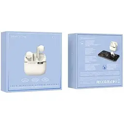 Навушники Borofone Leisure True Wireless BT Headset BW12 Bluetooth зелені - мініатюра 3