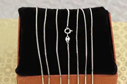 Ланцюг Xuping Jewelry венеціанка 50 см 1 мм сріблястий