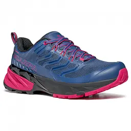 Кросівки жіночі Scarpa Rush GTX Womens 38,5 Синій-Рожевий