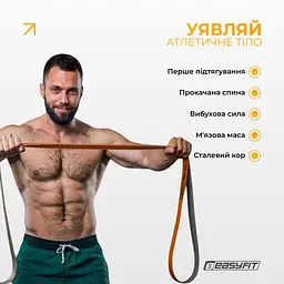 Двошарова резинка для підтягування EasyFit Premium 25-45 кг - мініатюра 2