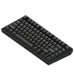 Клавіатура Dark Project ALU81 Terra Nostra PBT RGB Mech G3MS Moonstone Black (DPKB_NOSTRA_81_ANSI_BLACK_UA) - мініатюра 3