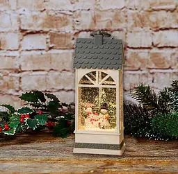 Новорічний нічник-ліхтар з ефектом метелика XMAS WDL-24074B (47704-10099_818) - мініатюра 5