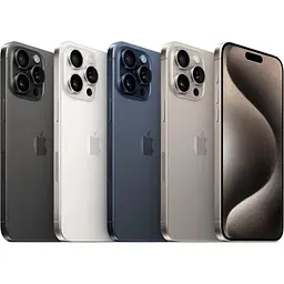 Смартфон Apple iPhone 15 Pro Max 1TB eSIM Blue Titanium [MU6J3] [93909] - мініатюра 13