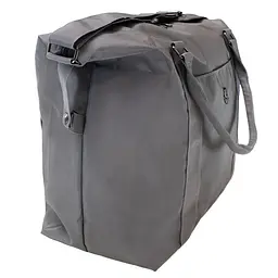 Дорожня сумка Semi Line 24 Graphite P8317-2 24 л водостійка Темно-сірий - мініатюра 2