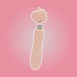 Вібратор Unihorn USB Bullet Heart Throb (SX2866) [150221] - мініатюра 5