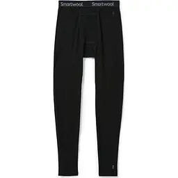 Термоштани Smartwool Mens Merino 250 Baselayer Bottom Boxed S Чорний - мініатюра 3