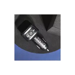 FM модулятор HOCO E67, Black, Box - мініатюра 9