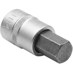 Головка торцева Wurth Red stripe 1/2IN з насадкою HEX19 (5763012320)