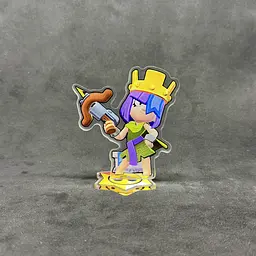 Акрилова колекційна фігурка Brawl Stars Archer Queen Penny (Королева лучниць Пенні) 10 см