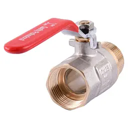 Кран кульовий прямий Q Professional 1″ ЗВ КР PN40 QP152 - мініатюра 2