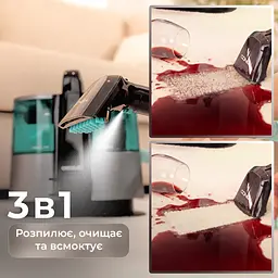 Миючий пилосос для килимів та тканин Cecotec Conga 6000 Carpet&amp;Spot Clean XL - мініатюра 4