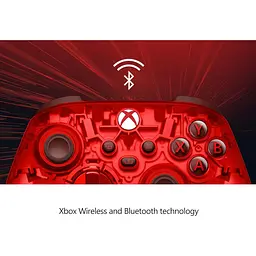 Геймпад Microsoft Xbox Wireless Controller Pulse Cipher Red (QAU-00165) - мініатюра 9