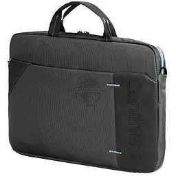 Сумка для ноутбука 16" Continent CC-205GA сірий нейлон/поліестер 38 x 28 x 3.5 см