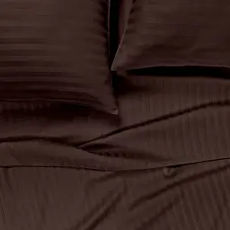 Набір наволочок Cosas Walnut сатин 40х60 см 2 шт. (SetPillow_StrSatin_26Walnut_40х60) - мініатюра 2