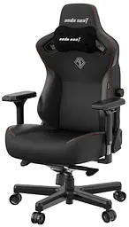 Ігрове крісло Anda Seat Kaiser 3 L Black (AD12YDC-L-01-B-PV/C) - мініатюра 3