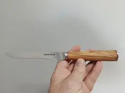 Ніж обвалочний Damascus DK-OK 4006 olivewood handle 67 шарів - мініатюра 2