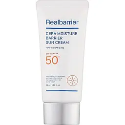 Бар'єрний сонцезахисний крем Real Barrier Cera Moisture Barrier Sun Cream SPF50+ PA++++ 50 мл - мініатюра 2