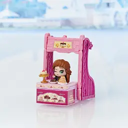 Ігровий набір Frozen Холодне Серце Twirlabouts Single Veh Anna Сани (F1822_F3130) - мініатюра 8