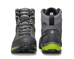 Черевики Scarpa ZG Lite GTX 46,5 Сірий-Салатовий - мініатюра 7