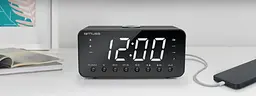 Радіо-годинник з USB Muse M-192 CR - мініатюра 6
