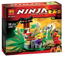 Конструктор NINJAGO (Ниндзяго) 58 предметів