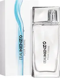 Оригінал Kenzo L`eau Pour Femme 50 мл Туалетна вода - мініатюра 2