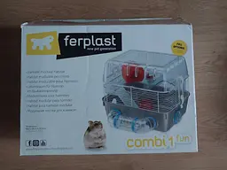 Клітка Ferplast Combi 1 Fun для хом`яків з ігровою зоною - мініатюра 2