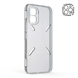 Чохол ArmorStandart Air для Infinix GT 50 Pro 5G Camera cover Clear - мініатюра 2