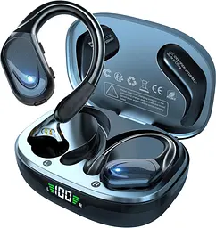 Бездротові Bluetooth-навушники з Hi-Fi звуком, автономністю до 75 годин і мікрофоном