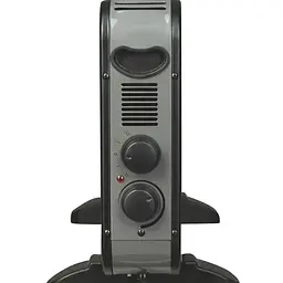 Конвектор Hausberg HB-8220 Black - мініатюра 3