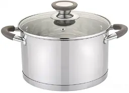 Каструля зі скляною кришкою Gusto Level GT-1103-20 20 см 3.6 л