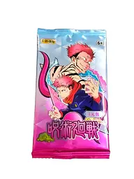 Коробка Колекційних бустер-упаковок Магічна битва Jujutsu Kaisen CB JK 01 - мініатюра 2