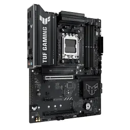 Материнська плата AM5 Asus TUF GAMING B850M-E WIFI, B850, 4xDDR5, Int.Video (CPU), 4xSATA3, 3xM.2, 1xPCI-E 5.0 x16, 1xPCI-E 4.0 x1, Realtek 7.1, Realtek 2.5Gb, WiFi 6E, Bluetooth 5.3, 6xUSB 3.2 / 4xUSB 2.0, HDMI/2xDP, MicroATX - мініатюра 3