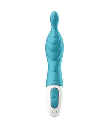 Вібратор Satisfyer A-Mazing 2 21.7 см бірюзовий - мініатюра 7