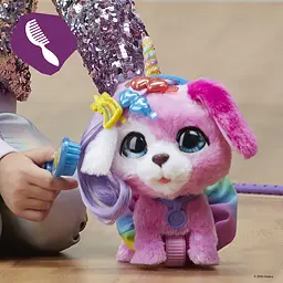 Інтерактивна іграшка Hasbro FurReal Friends Гламурне Цуценя (F1544) - мініатюра 4