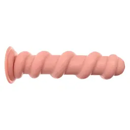 Анальна пробка для фістингу Toyz4lovers Pico De Fogo 32 см (тілесний) - мініатюра 3
