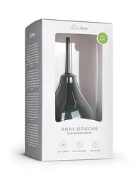Анальний душ Easytoys Black Anal Douche-Large - мініатюра 4