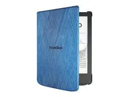 Чохол до електронної книги PocketBook 6 PB629/634 Shell cover Blue (H-S-634-B-WW)