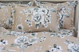 Комплект постільної білизни Tag Tekstil Ranforce Gofre RG-03 King Size (Євро maxi) - мініатюра 5