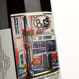Вино Bus.9 Vinho Regional Lisboa Touriga Nacional червоне сухе 0.75 л - мініатюра 3