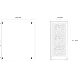 Корпус Ocypus Gamma C50 ARGB White (GAMMA-C50-WHG400XX-GL) [169784] - мініатюра 11